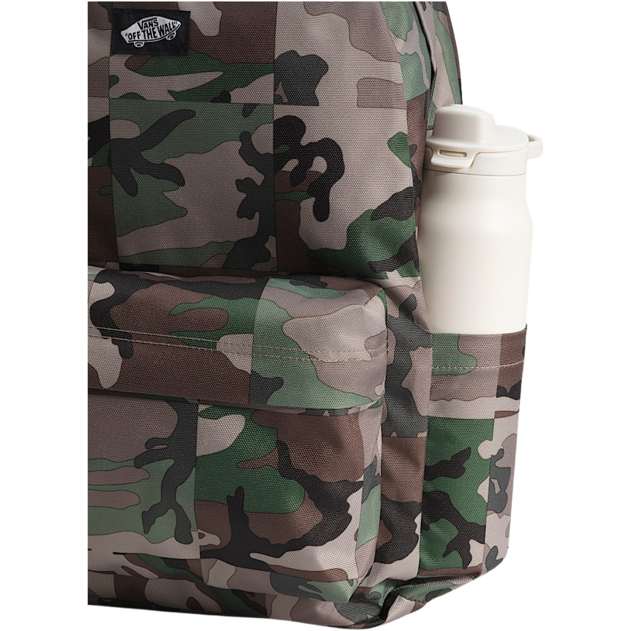 2026 Vans Old Skool Backpack VN000H4 - Aluminum